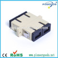 High-precision mechanical dimensions sc optical fiber adapter